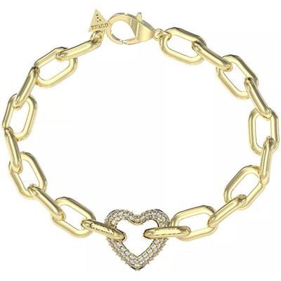 Guess Armschmuck, Armband, (Edelstahl, Glas) Guess Armschmuck, Armband, (Edelstahl, Glas)
