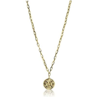 Marc Halsschmuck, Malone Ariana Black Necklace - Distinctive Gold-Plated Design Marc Halsschmuck, Malone Ariana Black Necklace - Distinctive Gold-Plated Design