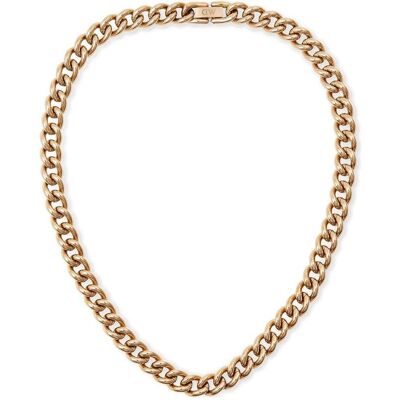 Daniel Wellington, Halsschmuck, - Women's gold-plated Chunky Chain necklace DW00400850, (Vergoldetes Sterlingsilber) Daniel Wellington, Halsschmuck, - Women's gold-plated Chunky Chain necklace DW00400850, (Vergoldetes Sterlingsilber)