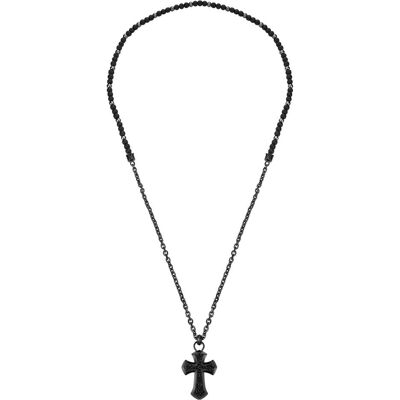 Police, Halsschmuck, Affix, (Edelstahl, 90 cm) Police, Halsschmuck, Affix, (Edelstahl, 90 cm)