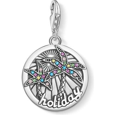 Thomas Sabo, Kettenanhänger, Charm-Anhänger, (Silber 925) Thomas Sabo, Kettenanhänger, Charm-Anhänger, (Silber 925)