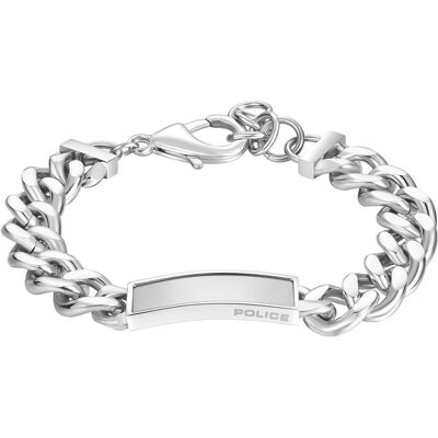 Police, Armschmuck, Revenge II Armband, (19.50 cm, Edelstahl) Police, Armschmuck, Revenge II Armband, (19.50 cm, Edelstahl)