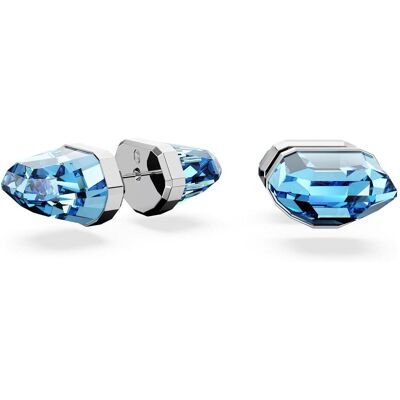 Swarovski, Ohrringe, Lucent Stud Earrings Blue Rhodium top coat One size Crystals rhodiumplated crystals Swarovski, Ohrringe, Lucent Stud Earrings Blue Rhodium top coat One size Crystals rhodiumplated crystals
