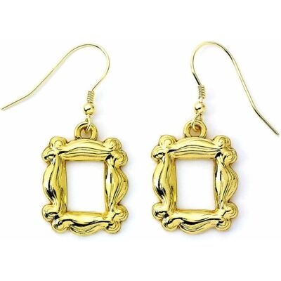 Carat, Ohrringe, FRIENDS - Boucles d'oreilles Pendantes - Miroir, (Zinklegierung) Carat, Ohrringe, FRIENDS - Boucles d'oreilles Pendantes - Miroir, (Zinklegierung)