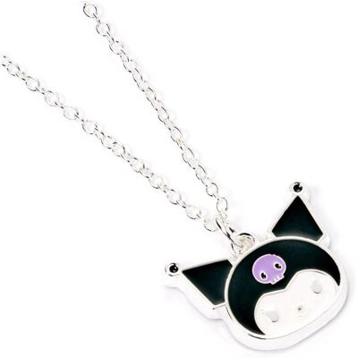 Halsschmuck, Collana Hello Kitty Kuromi, (Zinklegierung, 40 cm) Halsschmuck, Collana Hello Kitty Kuromi, (Zinklegierung, 40 cm)