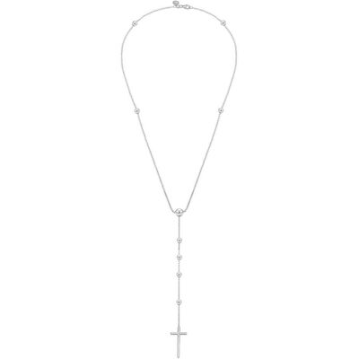 Elli, Halsschmuck, Premium womens necklace 925sterlingsilver 010253261850 Silver No Gemstone, (925 Sterling Silber) Elli, Halsschmuck, Premium womens necklace 925sterlingsilver 010253261850 Silver No Gemstone, (925 Sterling Silber)