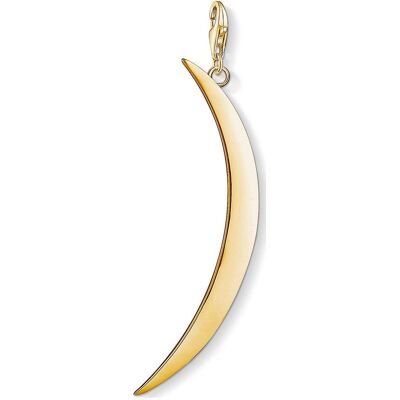 Thomas Sabo, Kettenanhänger, Charm-Anhänger Mond, (Silber) Thomas Sabo, Kettenanhänger, Charm-Anhänger Mond, (Silber)