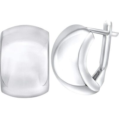 Silvego, Ohrringe, Soft silver earrings QRK53, (Silber 925) Silvego, Ohrringe, Soft silver earrings QRK53, (Silber 925)