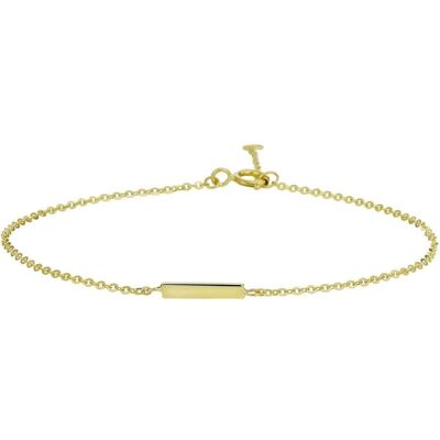 Marie, Armschmuck, Celeste Armband Balke 1,1 mm 16,5 - 18,5 cm - Gold, (18.50 cm, Gelbgold) Marie, Armschmuck, Celeste Armband Balke 1,1 mm 16,5 - 18,5 cm - Gold, (18.50 cm, Gelbgold)