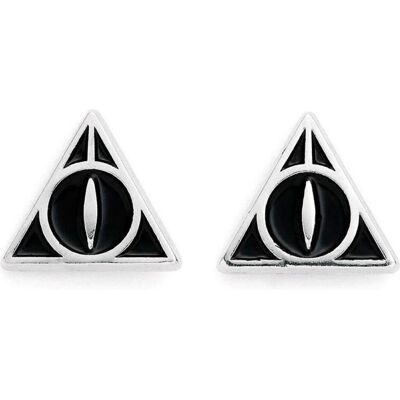GED, Ohrringe, Harry Potter Deathly Hallows Stud Earrings GED, Ohrringe, Harry Potter Deathly Hallows Stud Earrings
