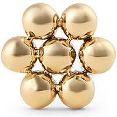 Daniel Wellington, Ohrringe, - Gold-plated single earring Flower DW00400863, (Gold) Daniel Wellington, Ohrringe, - Gold-plated single earring Flower DW00400863, (Gold)