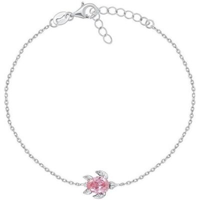 Brilio, Armschmuck, Silver - Charming silver turtle bracelet BRC122WP, (Silber) Brilio, Armschmuck, Silver - Charming silver turtle bracelet BRC122WP, (Silber)