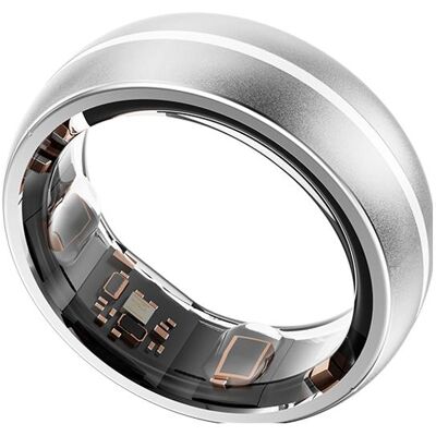 Nextring silver 12mm (12, Silber-Matt), Smart Ring, Silber Nextring silver 12mm (12, Silber-Matt), Smart Ring, Silber