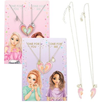 Top Model, Halsschmuck, TOPModel - BFF Necklace - 40 cm chain with 5 cm extension, (Messing, Zink, 40 cm) Top Model, Halsschmuck, TOPModel - BFF Necklace - 40 cm chain with 5 cm extension, (Messing, Zink, 40 cm)
