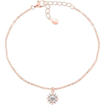 Brilio, Armschmuck, Silver - Beautiful bronze bracelet with zircons BRC51R Brilio, Armschmuck, Silver - Beautiful bronze bracelet with zircons BRC51R