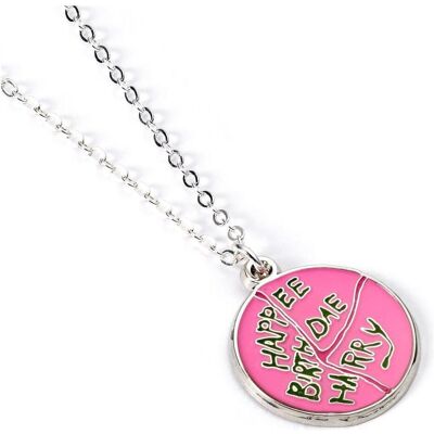Carat, Halsschmuck, HARRY POTTER - Happee Birthdae Harry - Collier, (Aluminium, Kupfer, Zink) Carat, Halsschmuck, HARRY POTTER - Happee Birthdae Harry - Collier, (Aluminium, Kupfer, Zink)