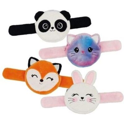 Stnux, Armschmuck, Plüsch-Mix-Armband, (Plüsch) Stnux, Armschmuck, Plüsch-Mix-Armband, (Plüsch)