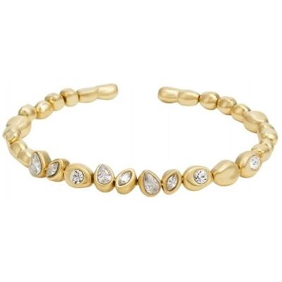 Guess Armschmuck, Damenarmband Golden, (18 cm, Metall) Guess Armschmuck, Damenarmband Golden, (18 cm, Metall)