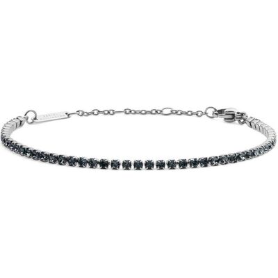 Daniel Wellington, Armschmuck, - Steel bracelet with crystals Classic Tennis DW00401108, (Edelstahl) Daniel Wellington, Armschmuck, - Steel bracelet with crystals Classic Tennis DW00401108, (Edelstahl)