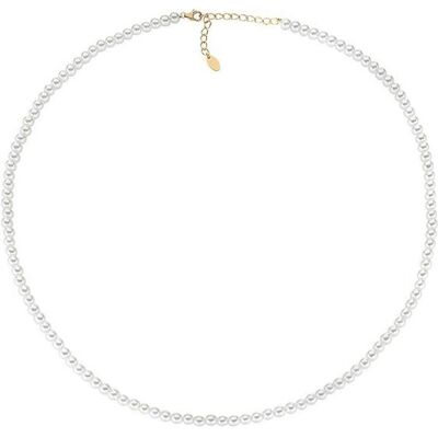 Amen, Halsschmuck, Pearl Halskette, (Silber 925, 40 - 45 cm) Amen, Halsschmuck, Pearl Halskette, (Silber 925, 40 - 45 cm)