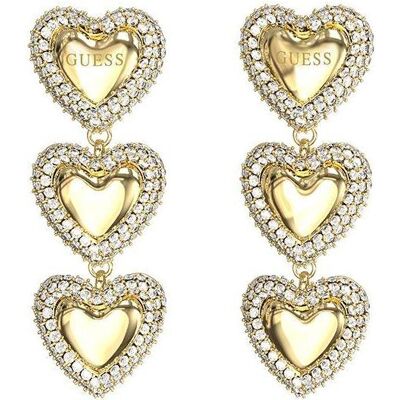 Guess Ohrringe, JUBE06011JWYGT-U Ohrringe Goldfarbe Guess Ohrringe, JUBE06011JWYGT-U Ohrringe Goldfarbe