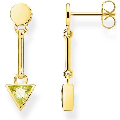Thomas Sabo, Ohrringe, Dreieck, (Silber) Thomas Sabo, Ohrringe, Dreieck, (Silber)