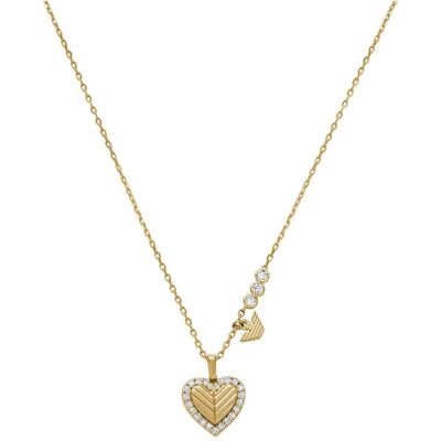 Giorgio Armani Emporio Armani, Halsschmuck, Kette, (925er Silber, Silber 925, Sterling Silber) Giorgio Armani Emporio Armani, Halsschmuck, Kette, (925er Silber, Silber 925, Sterling Silber)