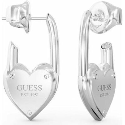 Guess Ohrringe, Damenohrringe Jube04214Jwrht-U, (Silber) Guess Ohrringe, Damenohrringe Jube04214Jwrht-U, (Silber)