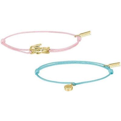 Lacoste, Armschmuck, Set of textile bracelets for women 2070062 Lacoste, Armschmuck, Set of textile bracelets for women 2070062