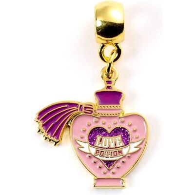 Carat, Kettenanhänger, HARRY POTTER - Pendentif Slider Charm - Love Potion, (Aluminium, Kupfer, Zinklegierung) Carat, Kettenanhänger, HARRY POTTER - Pendentif Slider Charm - Love Potion, (Aluminium, Kupfer, Zinklegierung)