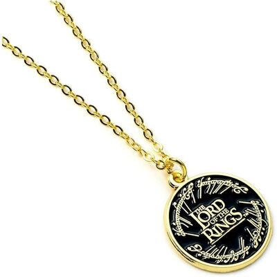 Carat, Halsschmuck, LE SEIGNEUR DES ANNEAUX - Logo - Collier, (Aluminium, Kupfer, Zink) Carat, Halsschmuck, LE SEIGNEUR DES ANNEAUX - Logo - Collier, (Aluminium, Kupfer, Zink)
