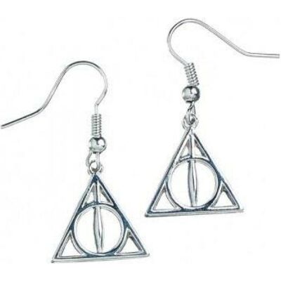 GED, Ohrringe, Harry Potter Deathly Hallows Earrings, (Metall) GED, Ohrringe, Harry Potter Deathly Hallows Earrings, (Metall)