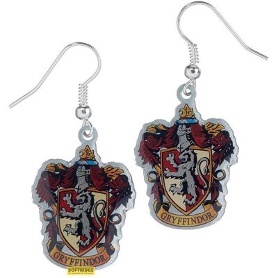 GED, Ohrringe, Harry Potter Gryffindor Crest Earrings, (Zinklegierung) GED, Ohrringe, Harry Potter Gryffindor Crest Earrings, (Zinklegierung)