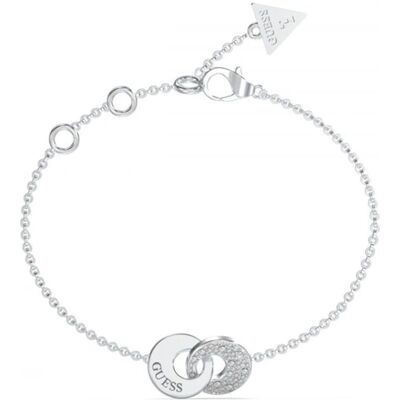 Guess Armschmuck, - Women's steel bracelet Blooming Summer JUBB05220JWRH - Length: 18.5 cm, (18.50 cm, Edelstahl) Guess Armschmuck, - Women's steel bracelet Blooming Summer JUBB05220JWRH - Length: 18.5 cm, (18.50 cm, Edelstahl)