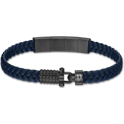Police, Armschmuck, Wrath, (19 cm, Edelstahl, Leder) Police, Armschmuck, Wrath, (19 cm, Edelstahl, Leder)