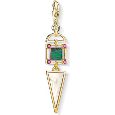 Thomas Sabo, Kettenanhänger, Charm-Anhänger, (Silber) Thomas Sabo, Kettenanhänger, Charm-Anhänger, (Silber)