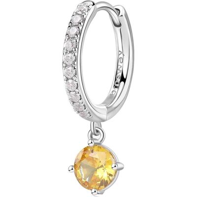 Brosway, Ohrringe, Fancy Energy Yellow FEY75 round single earring Brosway, Ohrringe, Fancy Energy Yellow FEY75 round single earring