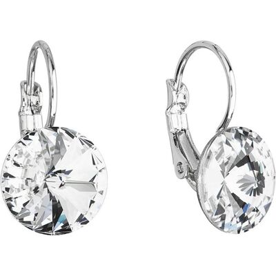 Evolution Group, Ohrringe, Sparkling Dangling Earrings With Swarovski Crystals Evolution Group, Ohrringe, Sparkling Dangling Earrings With Swarovski Crystals