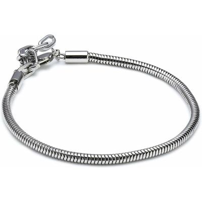 Morellato, Armschmuck, Drops Br. Snake Chain-Man, (21 cm, Stainless Steel) Morellato, Armschmuck, Drops Br. Snake Chain-Man, (21 cm, Stainless Steel)