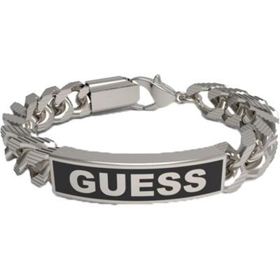 Guess Armschmuck, Armband Heren Raten Juxb03002JWstbks 25 cm, (25 cm, Edelstahl) Guess Armschmuck, Armband Heren Raten Juxb03002JWstbks 25 cm, (25 cm, Edelstahl)