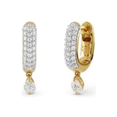 Guess Ohrringe, JSBE04506JWYGT/U, (Silber 925) Guess Ohrringe, JSBE04506JWYGT/U, (Silber 925)