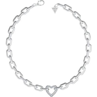Guess Halsschmuck, Kette, (Edelstahl, 45 cm) Guess Halsschmuck, Kette, (Edelstahl, 45 cm)
