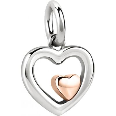Morellato, Kettenanhänger, Enamored bicolor pendant with hearts Drops SCZ1090 (L) Morellato, Kettenanhänger, Enamored bicolor pendant with hearts Drops SCZ1090 (L)