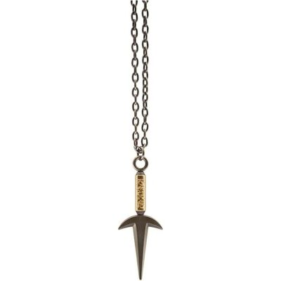 ABYstyle, Halsschmuck, Collana Naruto Shippuden Kunai di Minato 3D, (Metall) ABYstyle, Halsschmuck, Collana Naruto Shippuden Kunai di Minato 3D, (Metall)