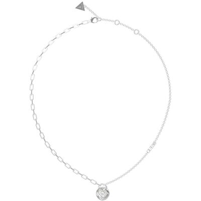 Guess Halsschmuck, Jewellery JUBN03350JWRHT-U Collier Zilverkleurig, (Nicht-Edelmetall) Guess Halsschmuck, Jewellery JUBN03350JWRHT-U Collier Zilverkleurig, (Nicht-Edelmetall)