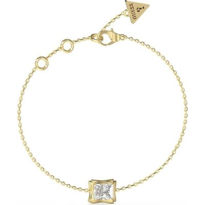 Guess Armschmuck, Jewellery JUBB05171JWYGS Goudkleurig, (17.50 cm, Stahl) Guess Armschmuck, Jewellery JUBB05171JWYGS Goudkleurig, (17.50 cm, Stahl)