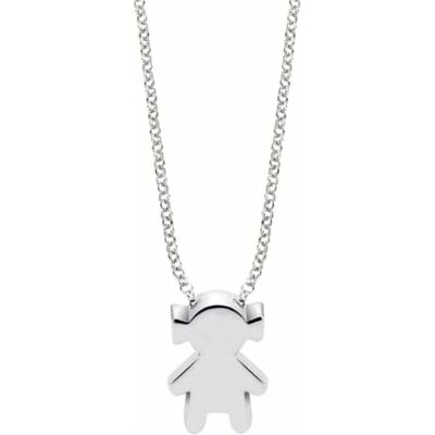 Lotus Halsschmuck, Damenhalskette LP3755-1/1, (Silber) Lotus Halsschmuck, Damenhalskette LP3755-1/1, (Silber)