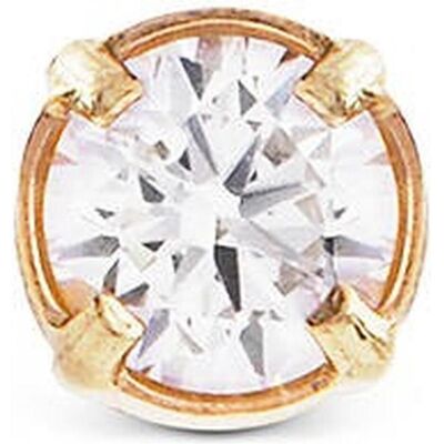 Daniel Wellington, Ohrringe, - Tiny single earring with crystal DW00400869, (Gold) Daniel Wellington, Ohrringe, - Tiny single earring with crystal DW00400869, (Gold)