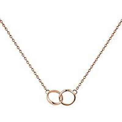 Daniel Wellington, Halsschmuck, - Beautiful bronze necklace with crystals Classic Lumine DW00400352, (Bronze) Daniel Wellington, Halsschmuck, - Beautiful bronze necklace with crystals Classic Lumine DW00400352, (Bronze)