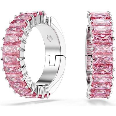 Swarovski, Ohrringe, Damenohrringe 5719140 Rosa, (Swarovski Metall) Swarovski, Ohrringe, Damenohrringe 5719140 Rosa, (Swarovski Metall)